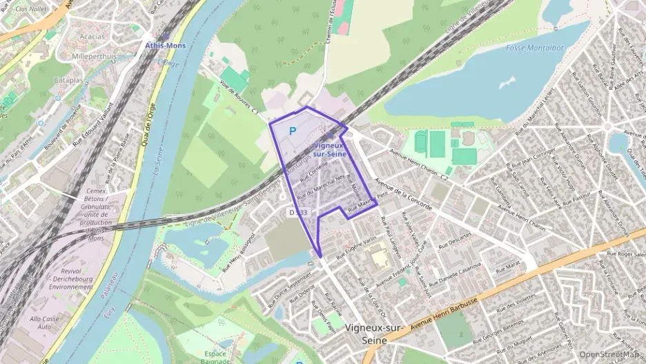 Appartement 52 m² deux pieces à vendre à Vigneux-sur-Seine