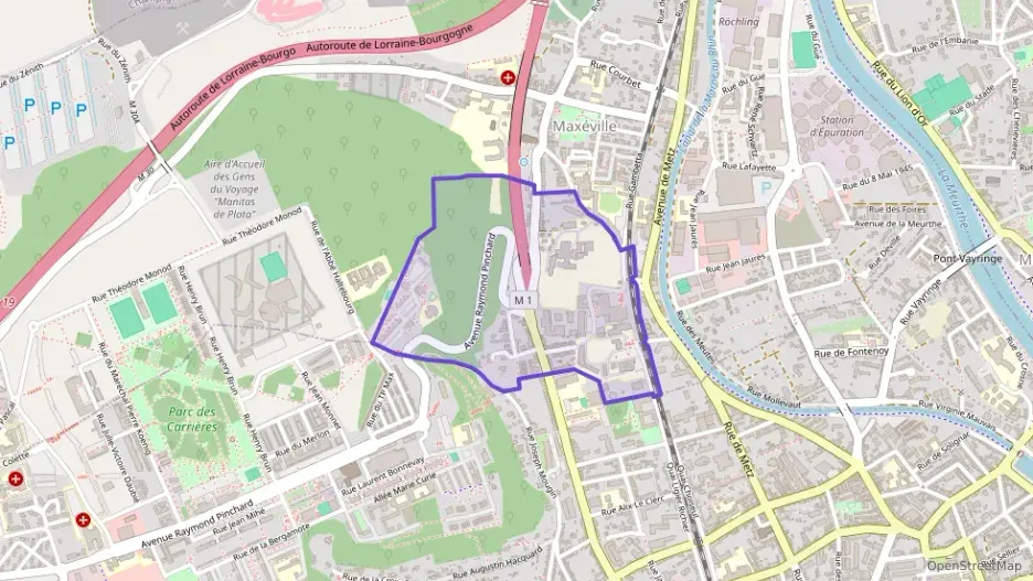 Appartement 45 m² deux pieces à vendre à Maxéville Appartement 45 m² deux pieces à vendre à Maxéville