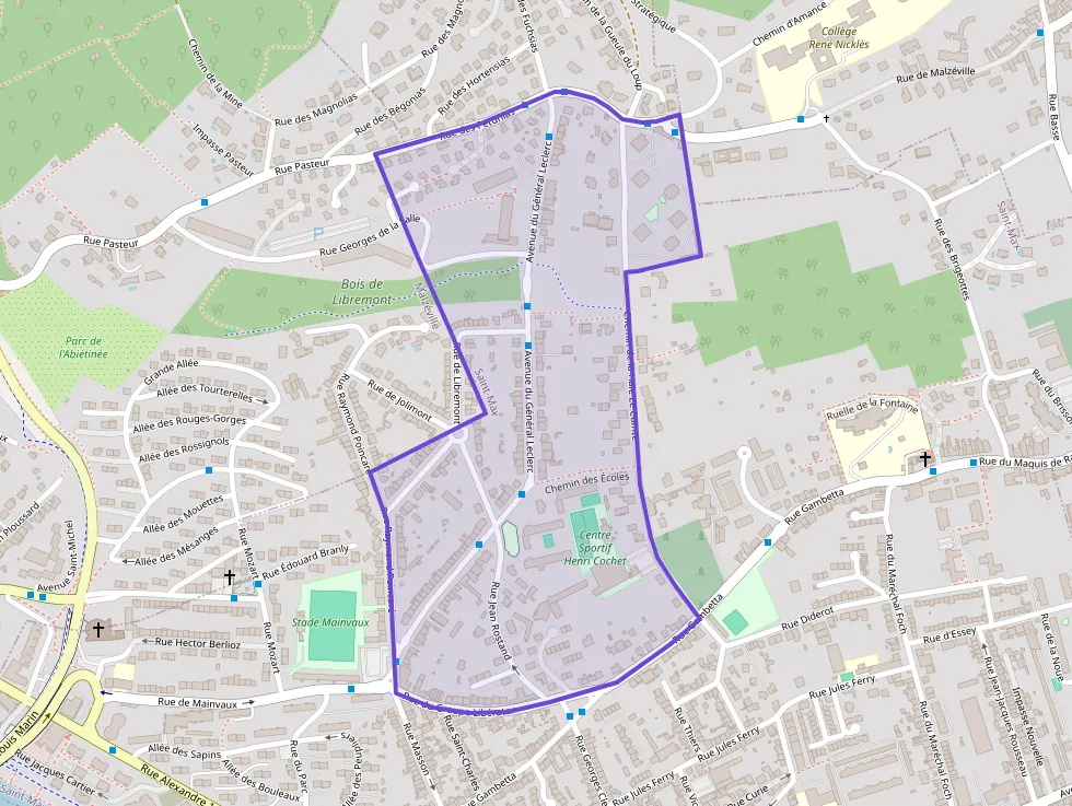 Appartement 58 m² deux pieces à vendre à Saint-Max