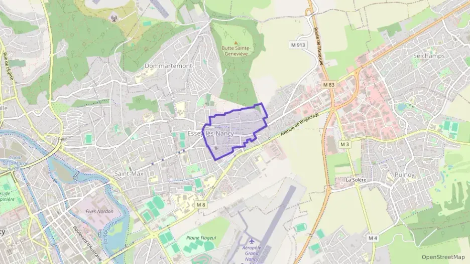 Appartement 41 m² deux pieces à vendre à Essey-lès-Nancy