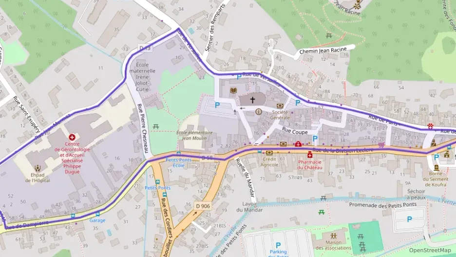 Appartement 40 m² une piece à vendre à Chevreuse Appartement 40 m² une piece à vendre à Chevreuse