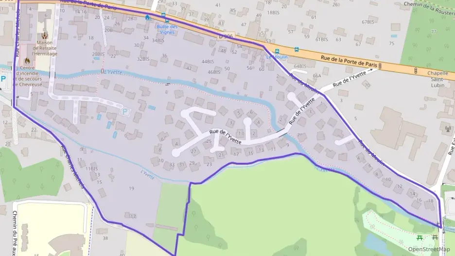 Appartement 50 m² deux pieces à vendre à Chevreuse Appartement 50 m² deux pieces à vendre à Chevreuse