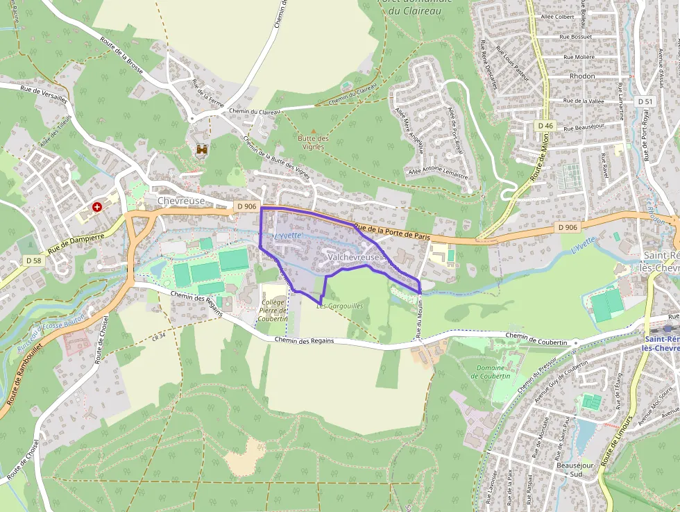 Appartement 50 m² deux pieces à vendre à Chevreuse