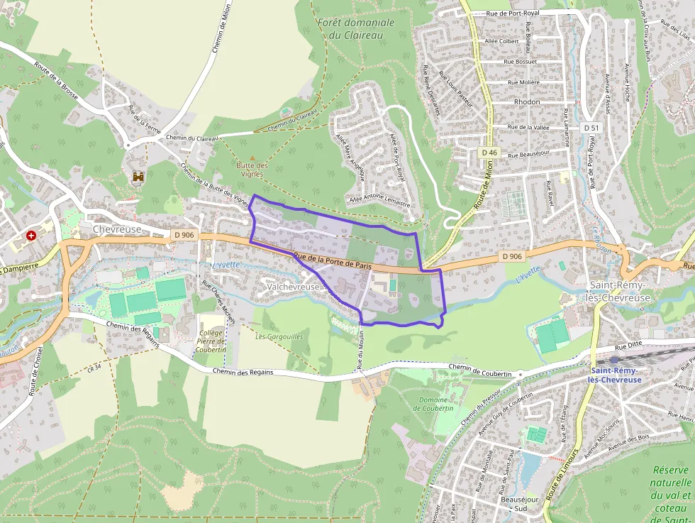 Appartement 52 m² trois pièces à vendre à Chevreuse