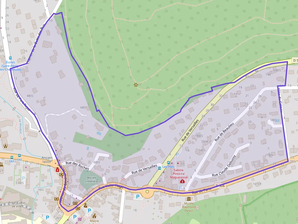 Appartement 41 m² deux pieces à vendre à Saint-Rémy-lès-Chevreuse