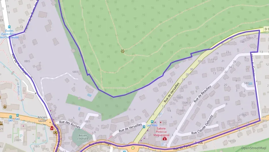 Appartement 41 m² deux pieces à vendre à Saint-Rémy-lès-Chevreuse