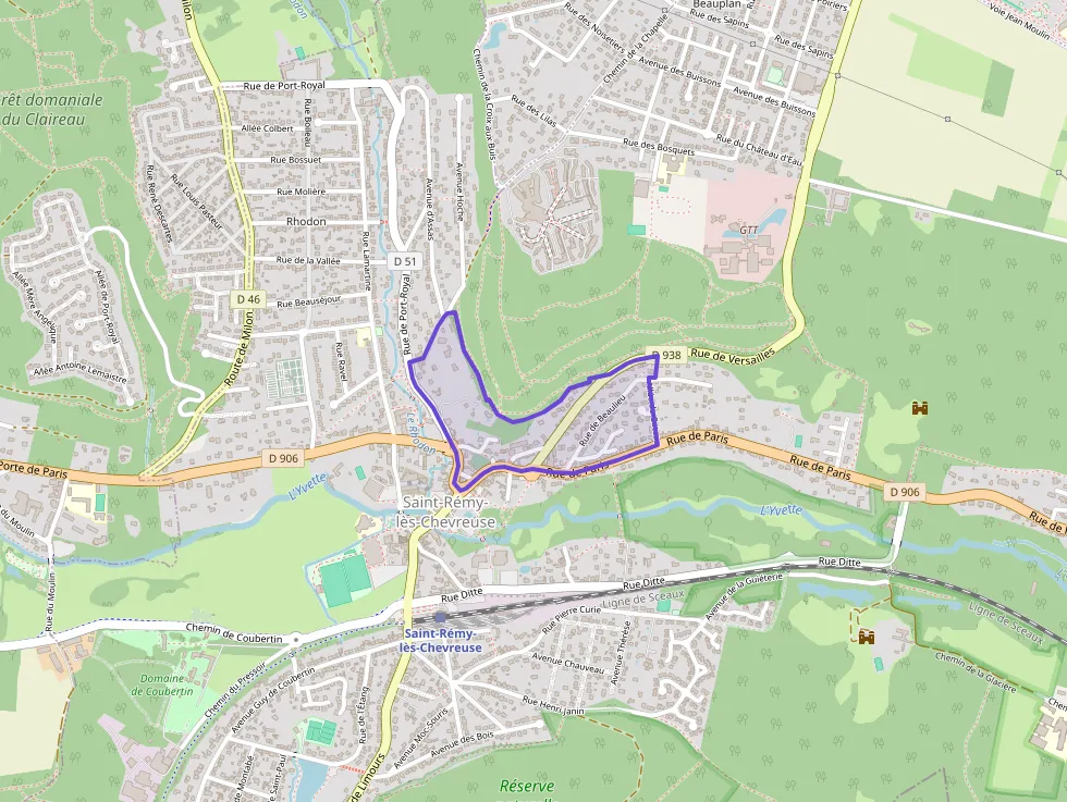 Appartement 41 m² deux pieces à vendre à Saint-Rémy-lès-Chevreuse