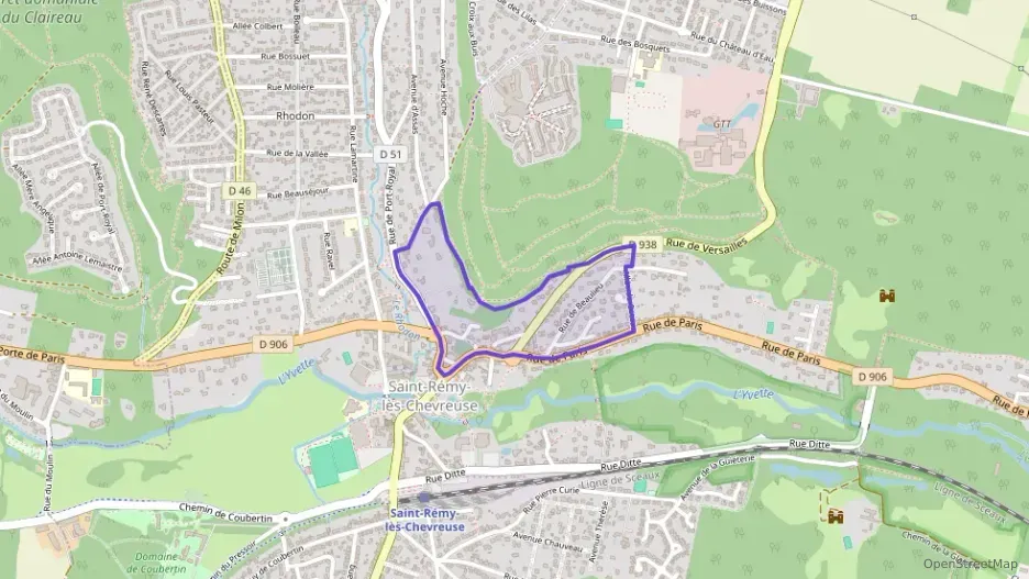 Appartement 41 m² deux pieces à vendre à Saint-Rémy-lès-Chevreuse