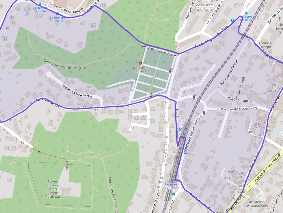 Appartement 60 m² trois pièces à vendre à Palaiseau