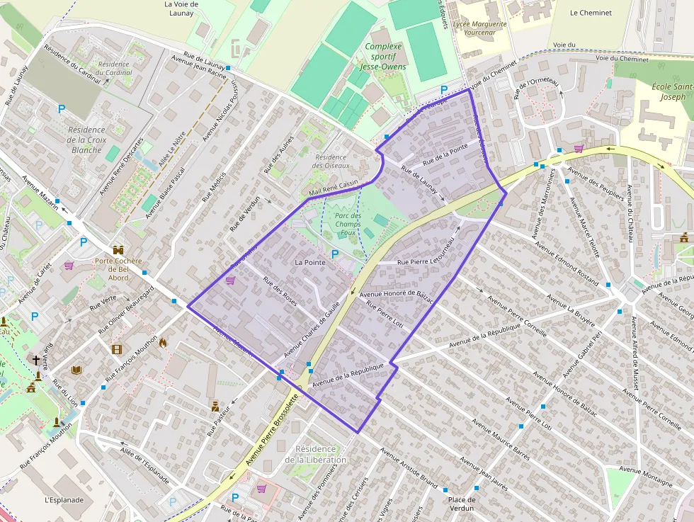 Appartement 65 m² quatre pièces à vendre à Chilly-Mazarin