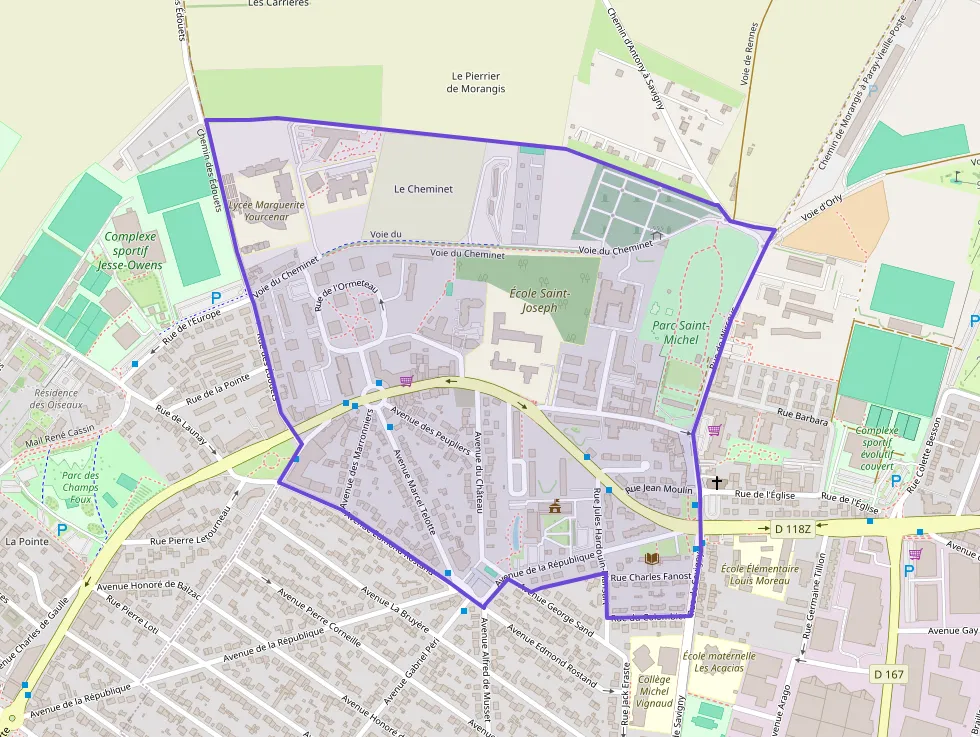 Appartement 64 m² trois pièces à vendre à Morangis