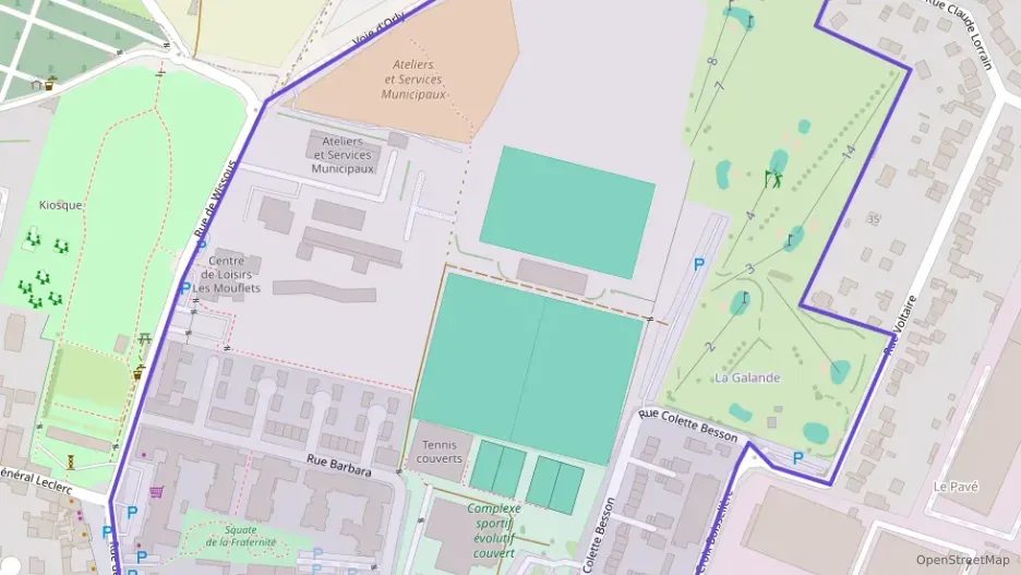 Appartement 85 m² quatre pièces à vendre à Morangis Appartement 85 m² quatre pièces à vendre à Morangis