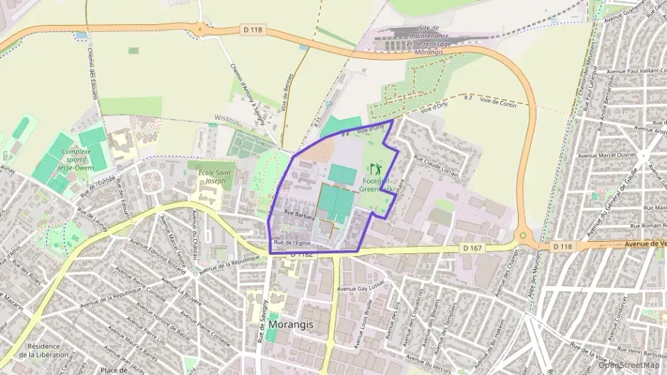 Appartement 85 m² quatre pièces à vendre à Morangis Appartement 85 m² quatre pièces à vendre à Morangis