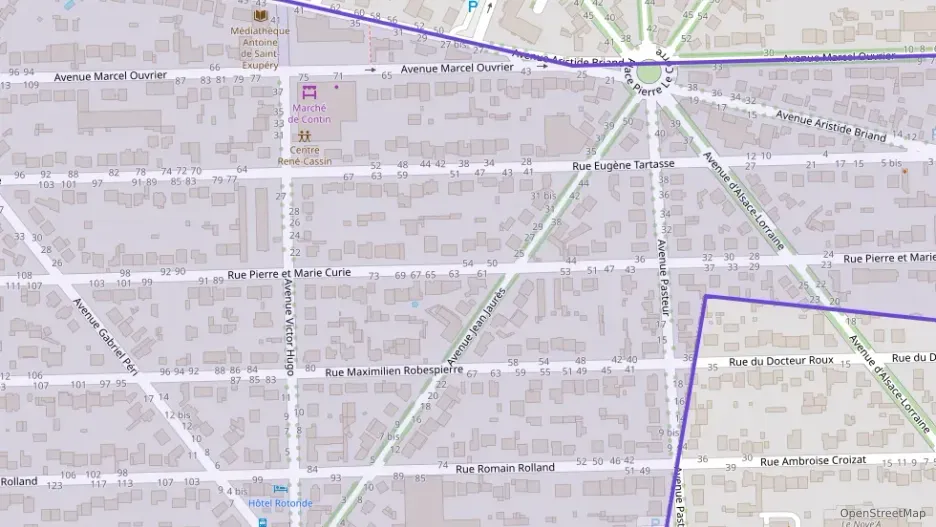 Appartement 50 m² deux pieces à vendre à Paray-Vieille-Poste