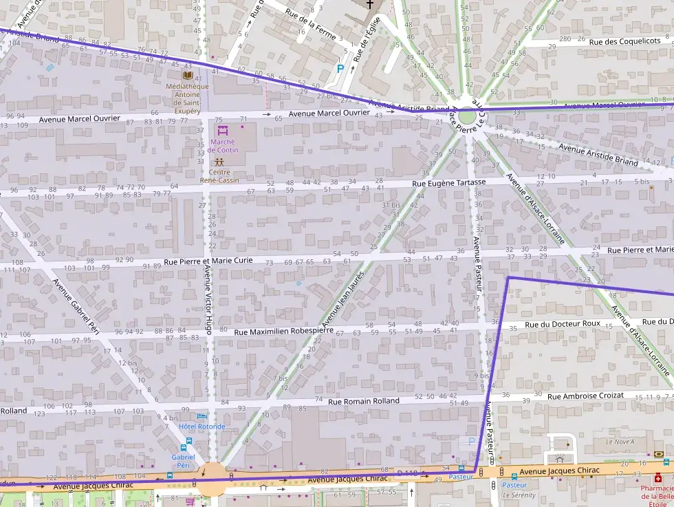 Appartement 50 m² deux pieces à vendre à Paray-Vieille-Poste