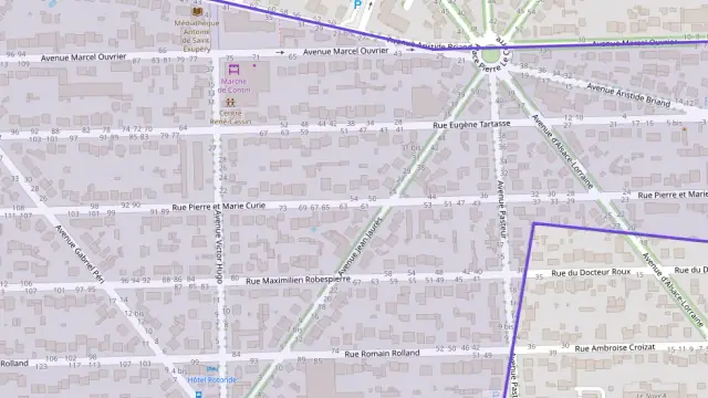 Appartement 50 m² deux pieces à vendre à Paray-Vieille-Poste