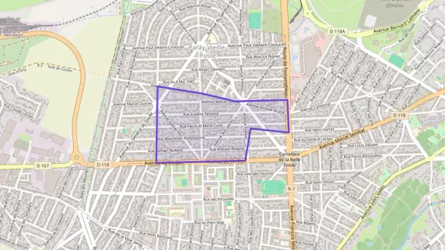 Appartement 50 m² deux pieces à vendre à Paray-Vieille-Poste