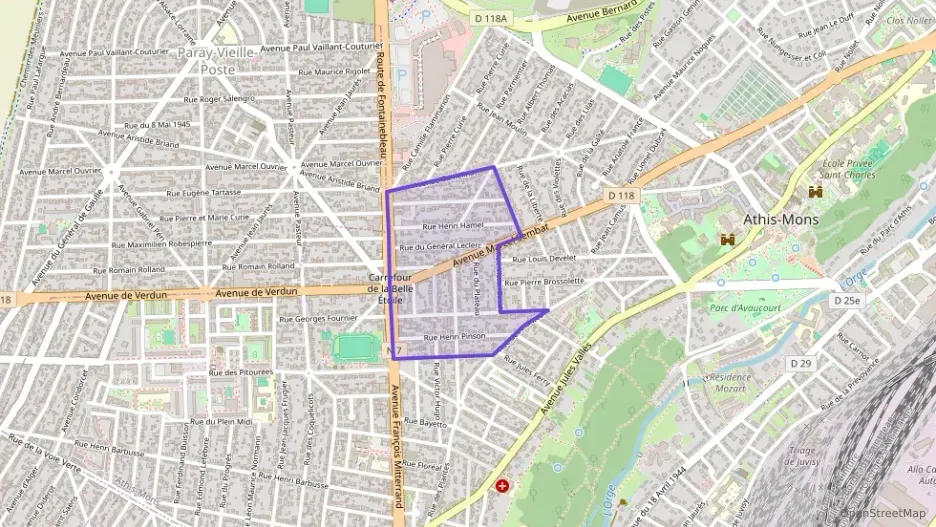 Appartement 90 m² trois pièces à vendre à Athis-Mons