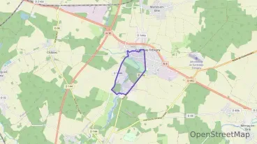 Appartement 50 m² deux pieces à vendre à Fontenay-Trésigny