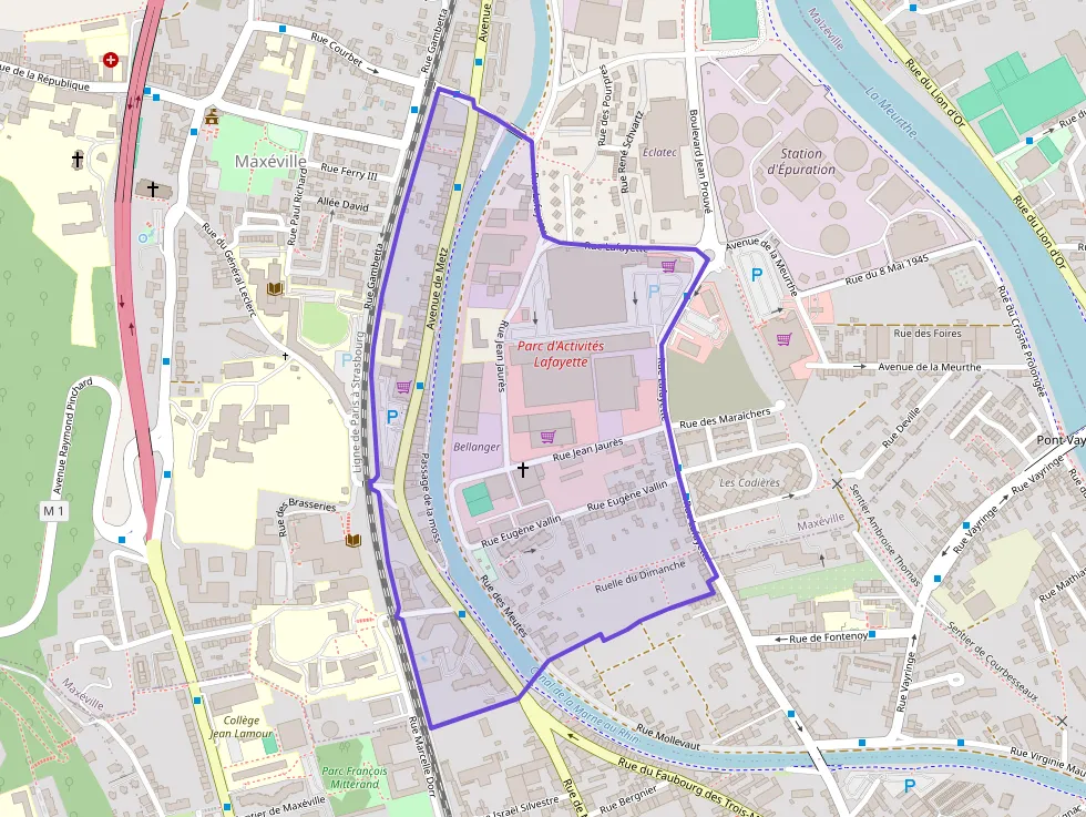 Appartement 68 m² trois pièces à vendre à Maxéville