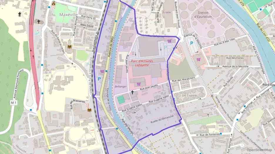 Appartement 68 m² trois pièces à vendre à Maxéville