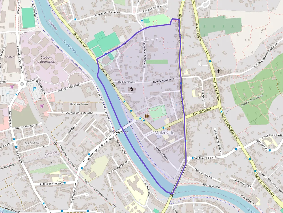 Appartement 52 m² trois pièces à vendre à Malzéville