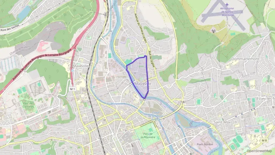 Appartement 52 m² trois pièces à vendre à Malzéville Appartement 52 m² trois pièces à vendre à Malzéville