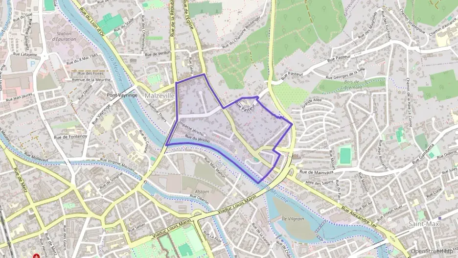 Appartement 133 m² cinq pièces à vendre à Malzéville