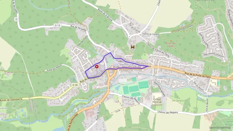 Appartement 44 m² deux pieces à vendre à Chevreuse