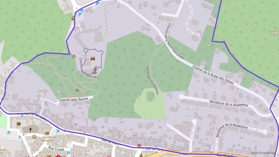 Appartement 40 m² deux pieces à vendre à Chevreuse