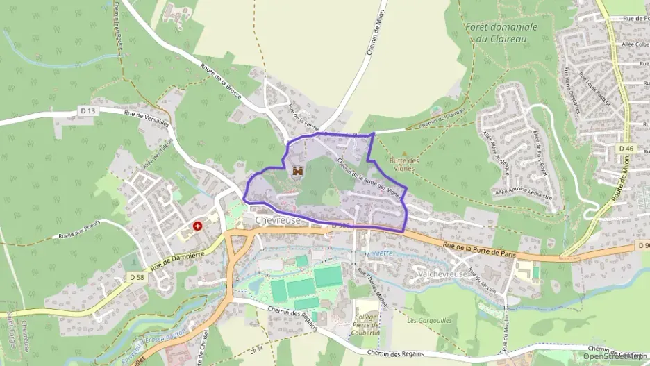 Appartement 40 m² deux pieces à vendre à Chevreuse