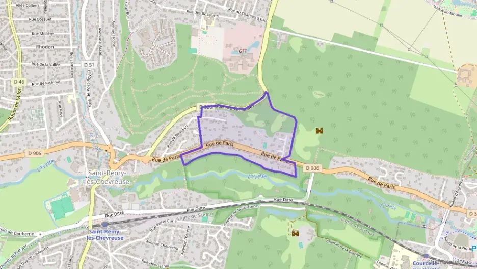 Appartement 24 m² deux pieces à vendre à Saint-Rémy-lès-Chevreuse Appartement 24 m² deux pieces à vendre à Saint-Rémy-lès-Chevreuse