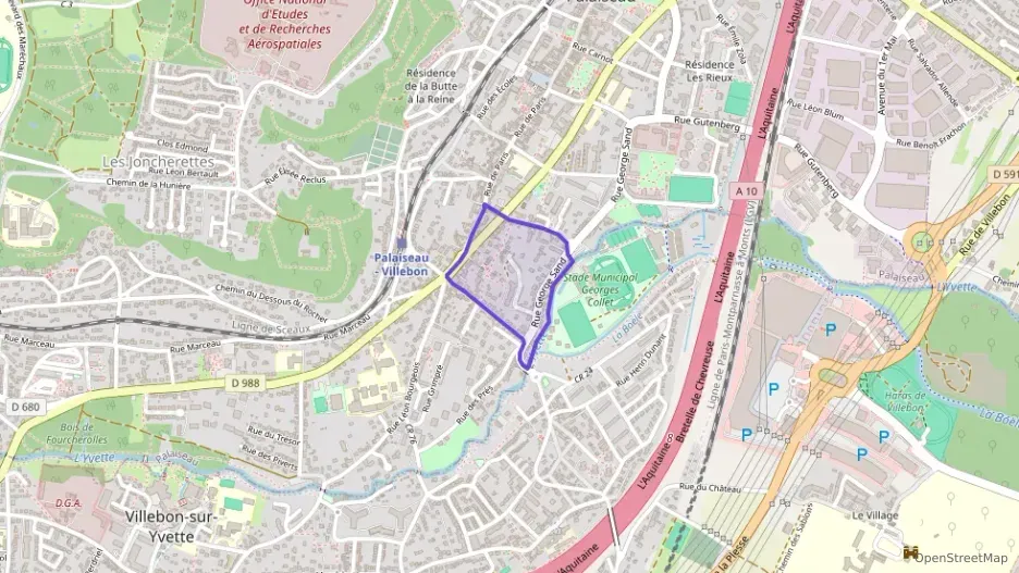 Appartement 63 m² trois pièces à vendre à Palaiseau