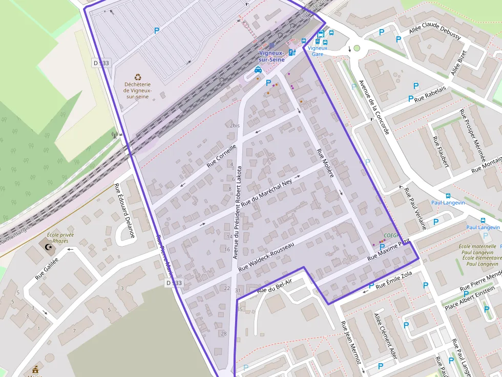 Appartement 35 m² deux pieces à vendre à Vigneux-sur-Seine