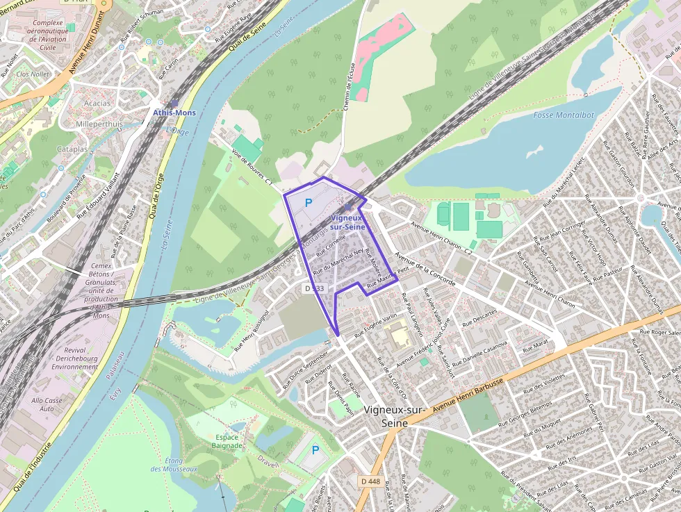 Appartement 35 m² deux pieces à vendre à Vigneux-sur-Seine