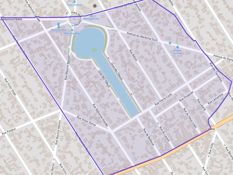 Appartement 77 m² quatre pièces à vendre à Vigneux-sur-Seine