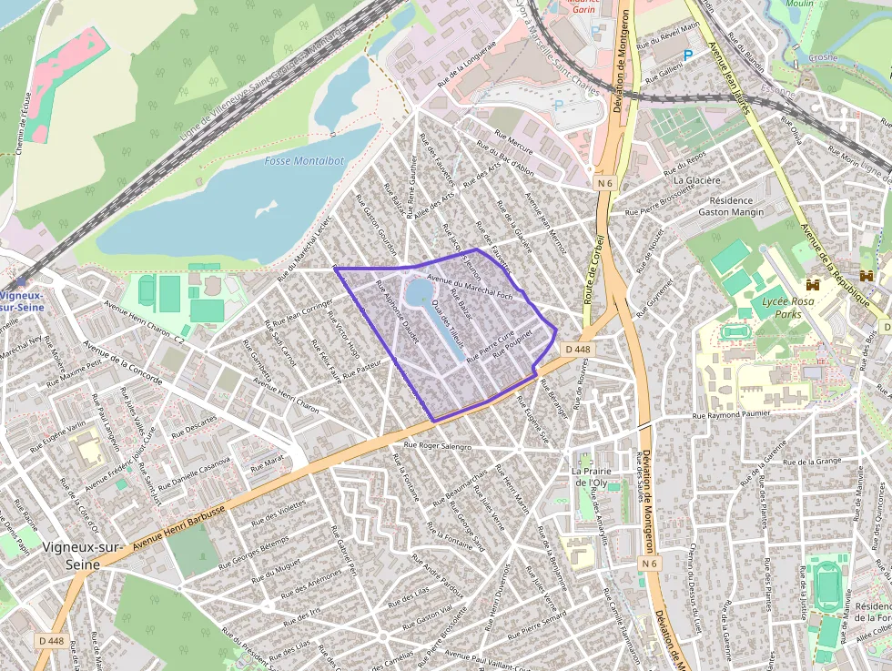 Appartement 77 m² quatre pièces à vendre à Vigneux-sur-Seine