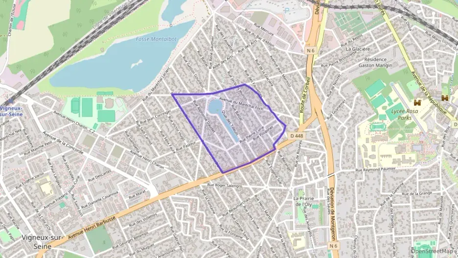 Appartement 77 m² quatre pièces à vendre à Vigneux-sur-Seine