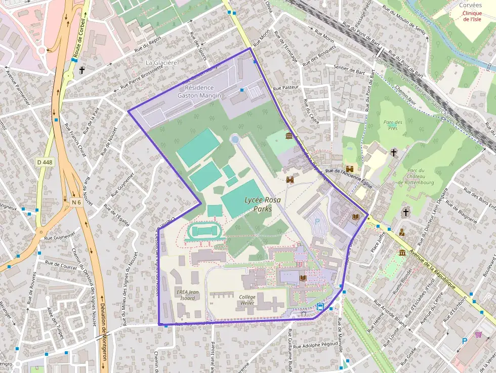 Appartement 28 m² deux pieces à vendre à Montgeron