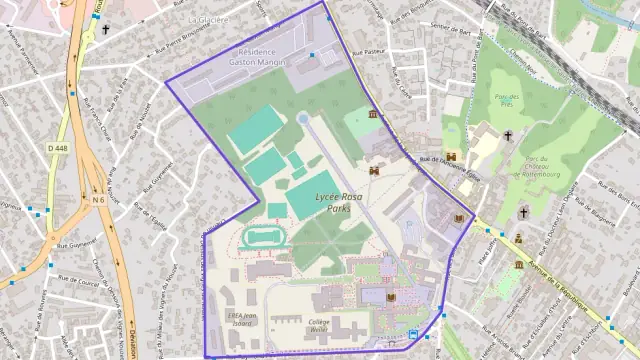 Appartement 28 m² deux pieces à vendre à Montgeron