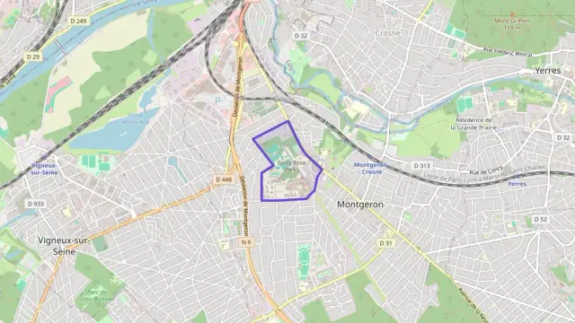 Appartement 28 m² deux pieces à vendre à Montgeron