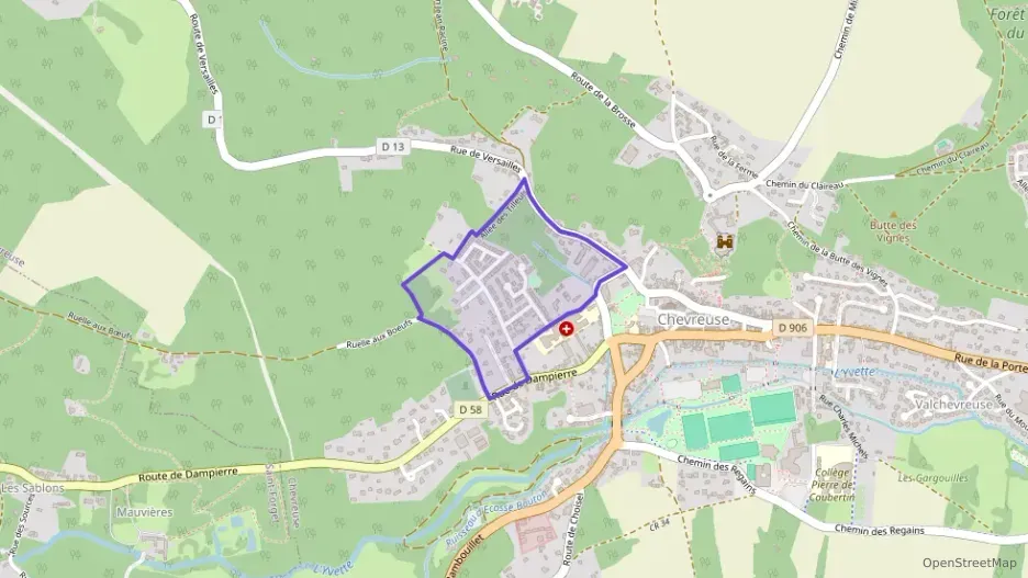 Appartement 54 m² deux pieces à vendre à Chevreuse
