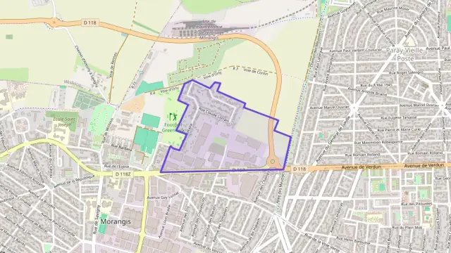 Appartement 23 m² deux pieces à vendre à Morangis