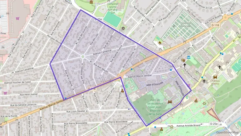 Appartement 47 m² deux pieces à vendre à Athis-Mons