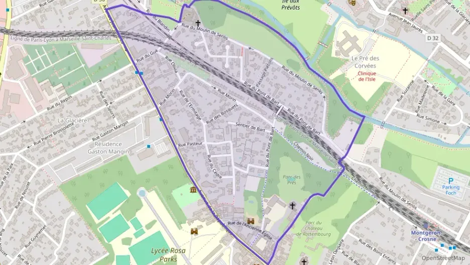 Appartement 49 m² deux pieces à vendre à Montgeron