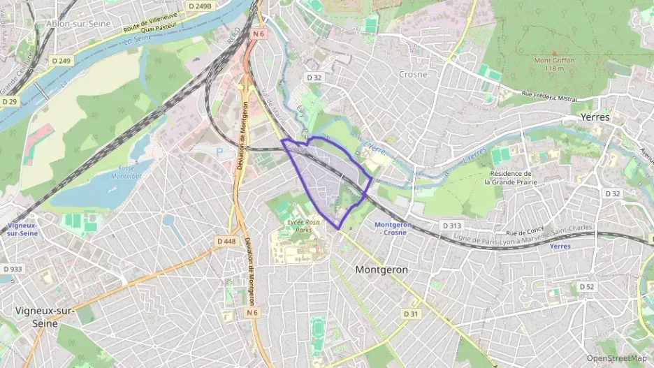 Appartement 49 m² deux pieces à vendre à Montgeron