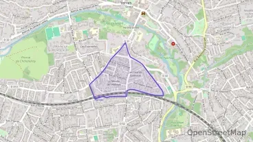 appartement de deux chambres 70 m² à vendre à Yerres