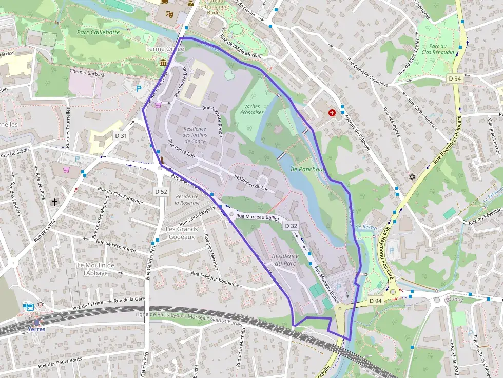 Appartement 69 m² quatre pièces à vendre à Yerres