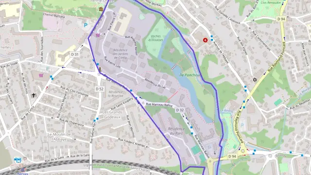 Appartement 69 m² quatre pièces à vendre à Yerres