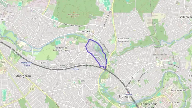 Appartement 69 m² quatre pièces à vendre à Yerres